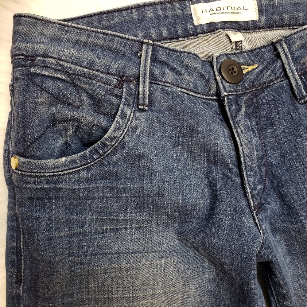 Habitual Everclear Ankle Zipper Skinny Jeans - Picture 3 of 6